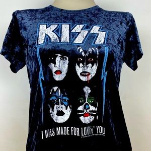 KISS - I Was Made For Lovin' You - Shirt